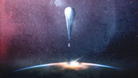 At the Edge of Space